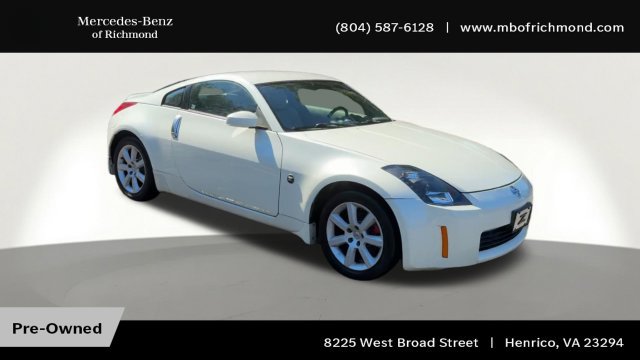 Used 2004 Nissan 350Z Coupe RWD image 4