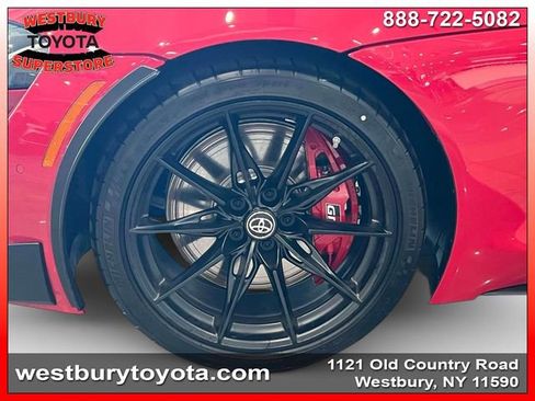 Used 2026 Toyota Supra w/ Driver Assist Package RWD image 15