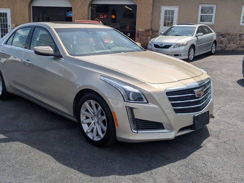 Used 2015 Cadillac CTS Luxury AWD/4WD image 6