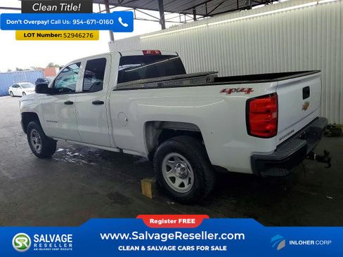 Used 2017 Chevrolet Silverado 1500 W/T w/ Trailering Package AWD/4WD image 3