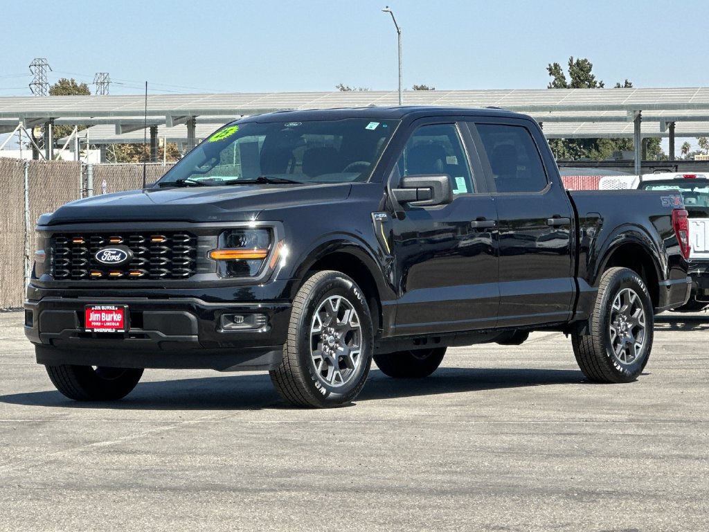 Certified 2025 Ford F150 STX w/ Equipment Group 200A RWD image 1
