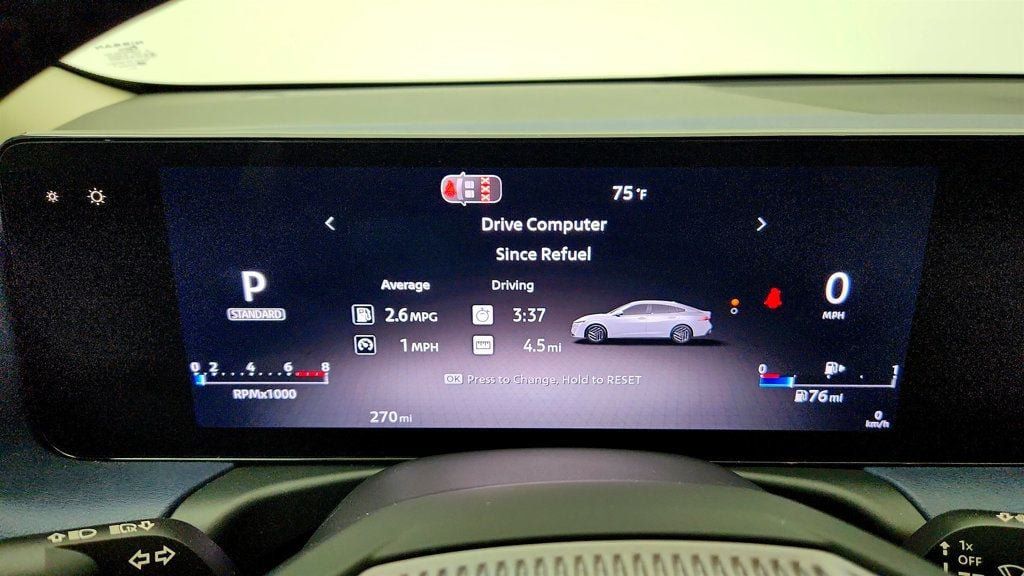 Used 2026 Nissan Sentra SL w/ Floor Mat Package FWD image 15