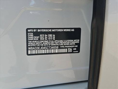 Used 2025 BMW 760i xDrive w/ Executive Package AWD/4WD image 22