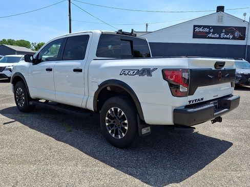 Certified 2024 Nissan Titan PRO-4X w/ Pro-4x Convenience Package AWD/4WD image 4