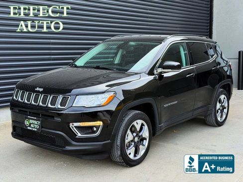 Used 2020 Jeep Compass Limited image 1