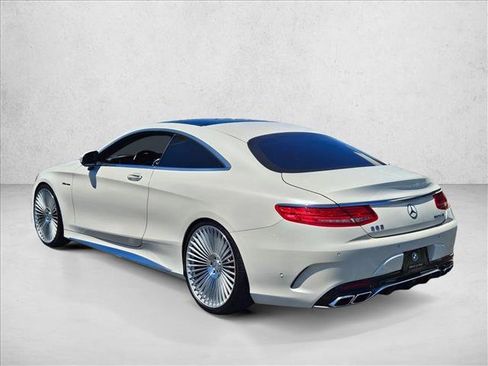 Used 2016 Mercedes-Benz S 63 AMG 4MATIC Coupe image 8