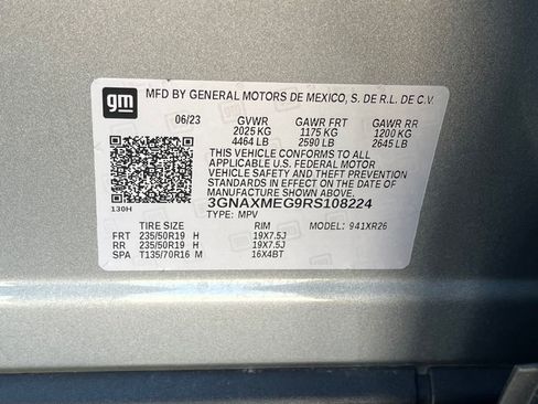 Used 2024 Chevrolet Equinox RS image 35