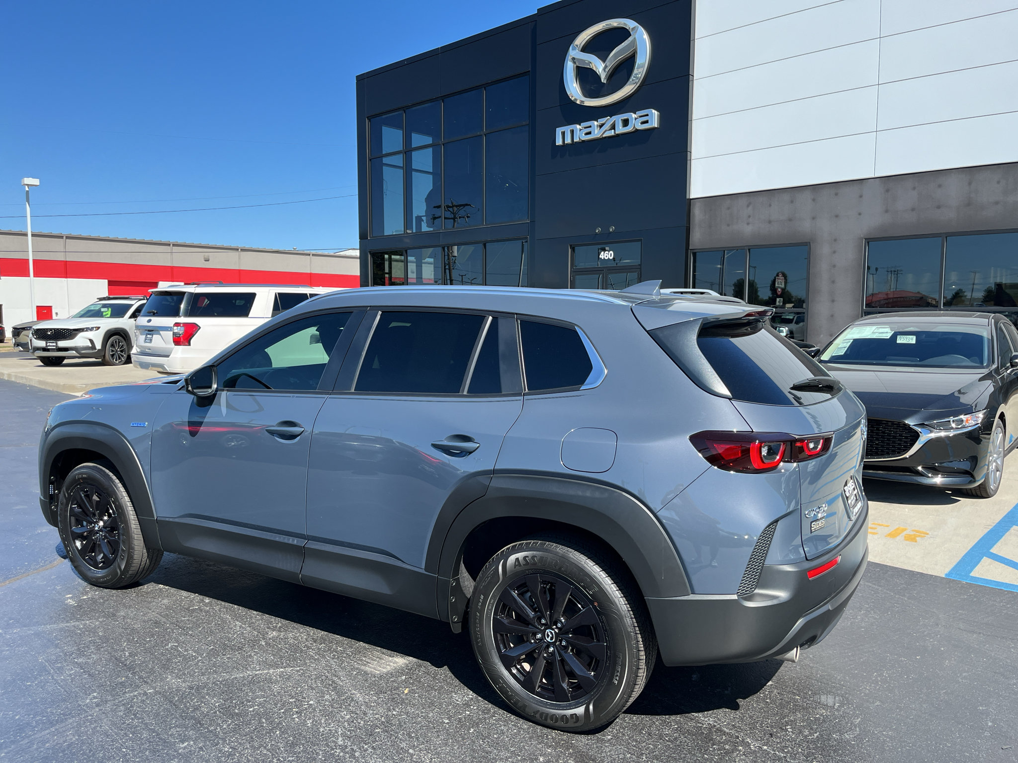 Certified 2025 MAZDA CX-50 2.5 Hybrid w/ Preferred Pkg AWD/4WD image 3