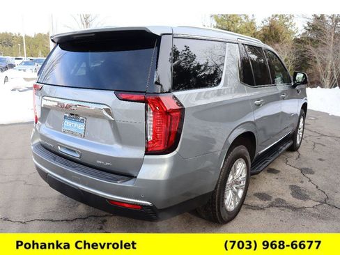 Certified 2023 GMC Yukon SLT w/ SLT Luxury Package image 7