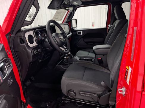 New 2026 Jeep Wrangler Unlimited Sport AWD/4WD image 18