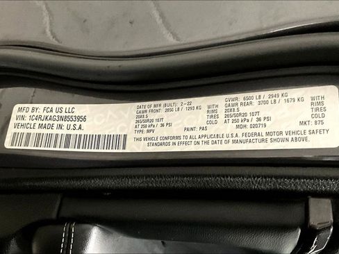 Used 2022 Jeep Grand Cherokee L Laredo image 19