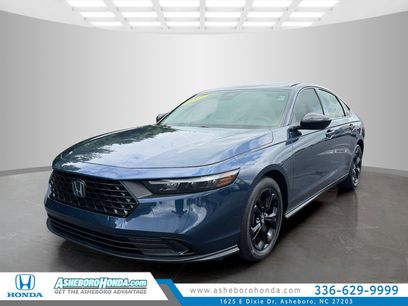 Used 2025 Honda Accord SE