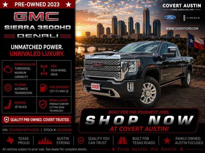 Used 2023 GMC Sierra 3500 Denali w/ Denali Ultimate Package