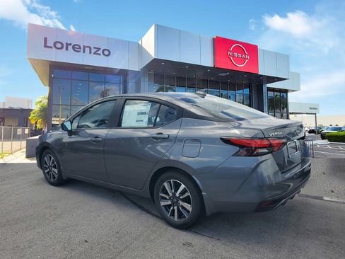 New 2025 Nissan Versa SV w/ Trunk Package image 6