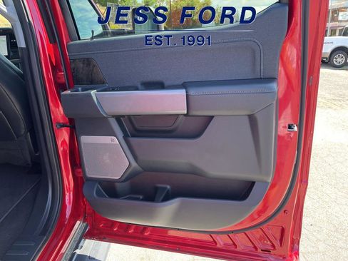 Used 2024 Ford F350 Lariat w/ Camper Package image 15