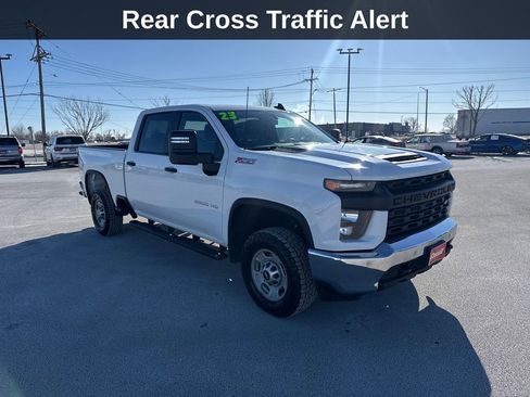 Used 2023 Chevrolet Silverado 2500 W/T w/ WT Convenience Package image 9