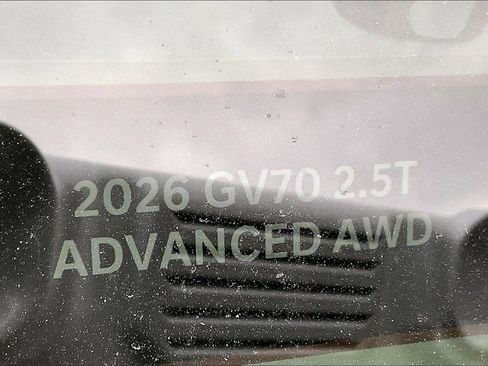 New 2026 Genesis GV70 2.5T Advanced image 9