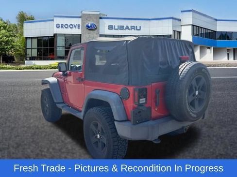 Used 2015 Jeep Wrangler Sport w/ Quick Order Package 24S AWD/4WD image 3