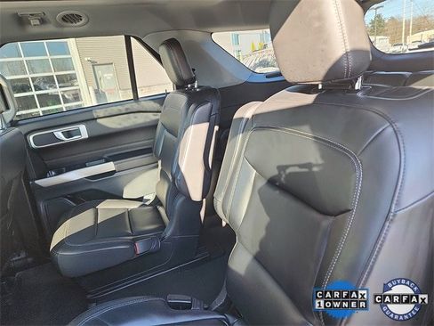 Certified 2022 Ford Explorer XLT w/ Equipment Group 202A image 25