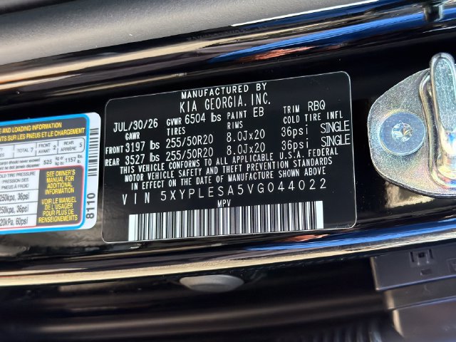 New 2027 Kia Telluride SX Prestige AWD/4WD image 25