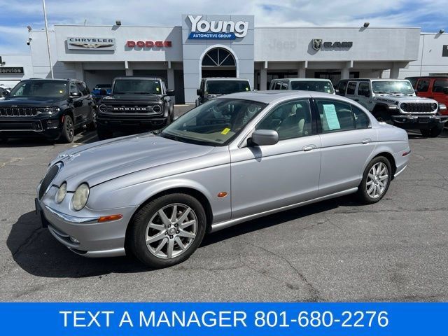 Used 2001 Jaguar S-TYPE 4.0 RWD image 1