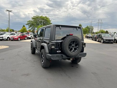 Used 2022 Jeep Wrangler Unlimited Sport AWD/4WD image 29