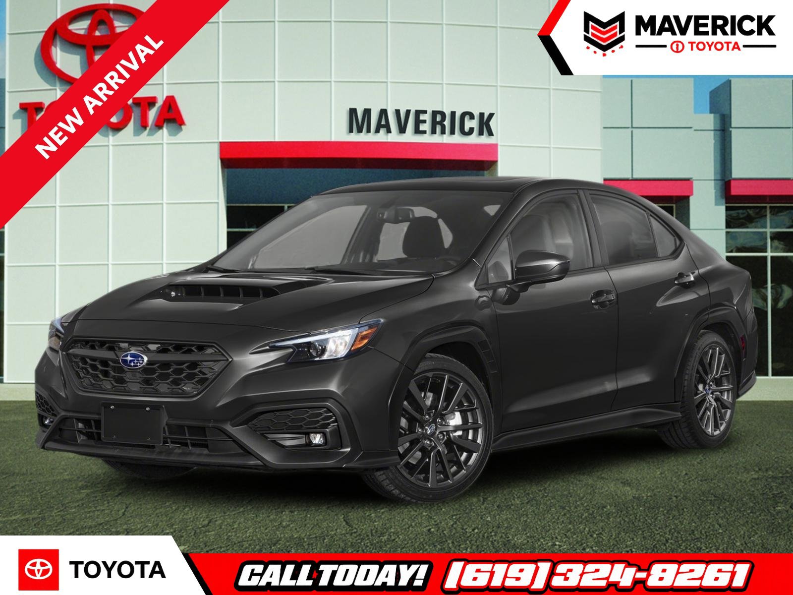 Used 2022 Subaru WRX Premium AWD/4WD image 1