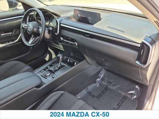 Used 2024 MAZDA CX-50 AWD 2.5 S w/ Cargo Package image 25