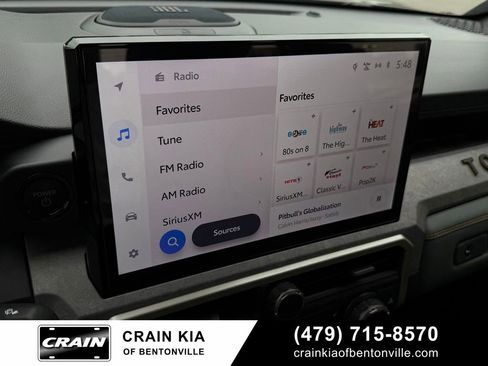Used 2025 Toyota Tacoma 4x4 Double Cab Hybrid w/ Tow Tech Package image 14