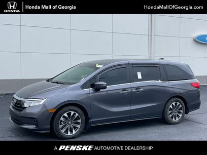 Certified 2024 Honda Odyssey EX-L