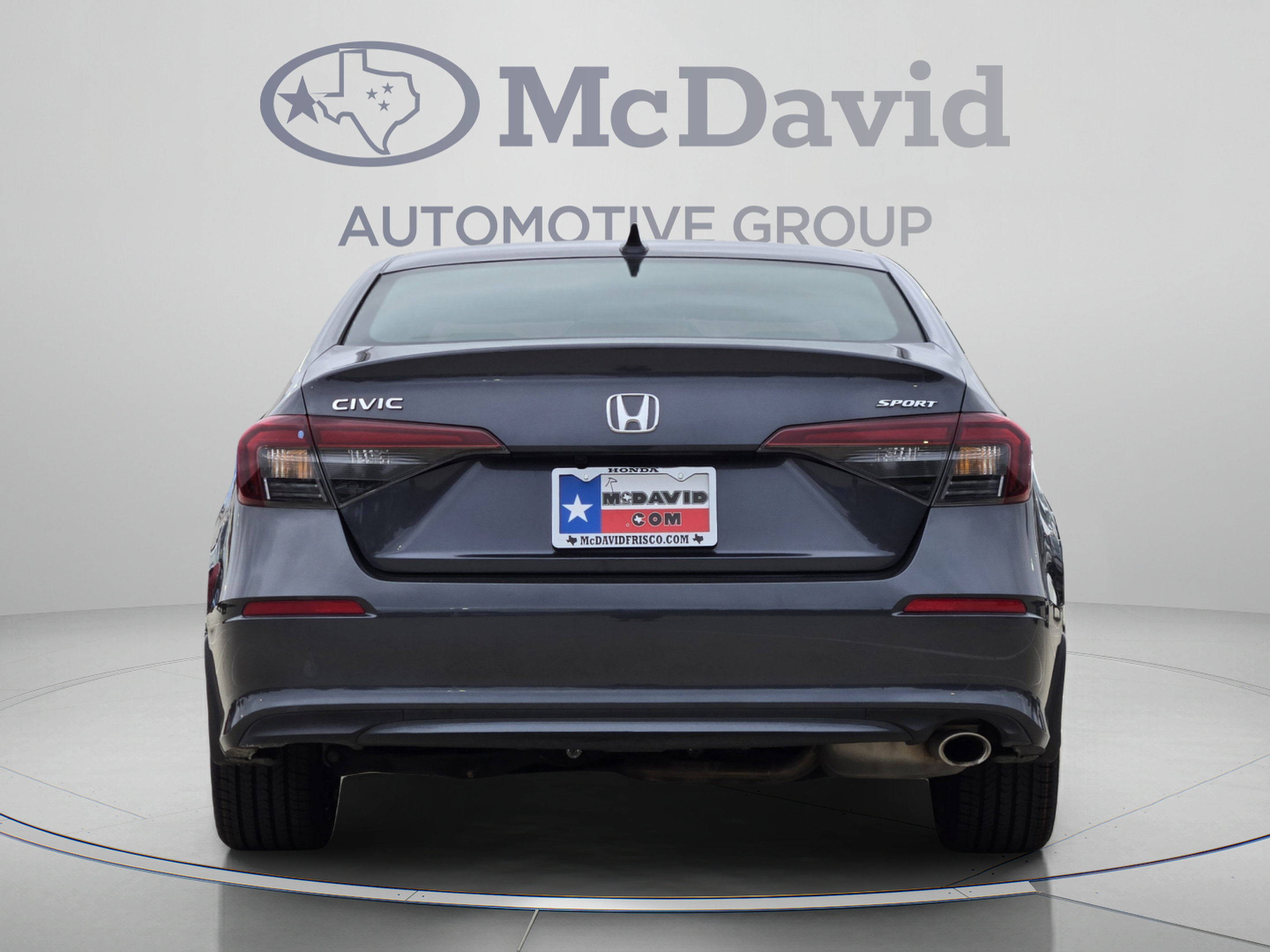 Certified 2025 Honda Civic Sport image 5
