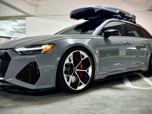 Used 2025 Audi RS 6 performance image 3