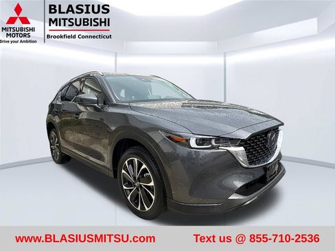 Used 2022 MAZDA CX-5 AWD 2.5 S w/ Premium Package image 6