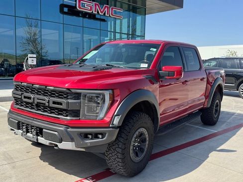 Used 2022 Ford F150 Raptor w/ Equipment Group 801A High AWD/4WD image 1