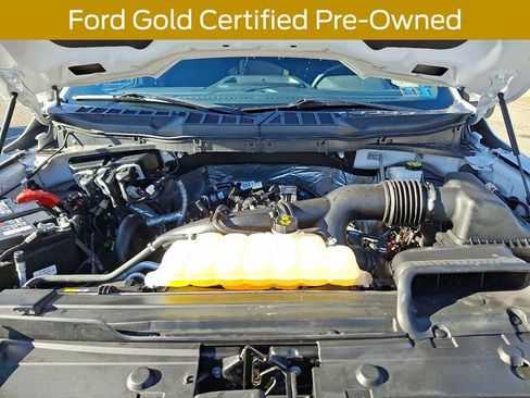 Certified 2023 Ford F150 XLT w/ Equipment Group 302A High image 35