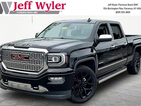 Used 2018 GMC Sierra 1500 Denali w/ Denali Ultimate Package AWD/4WD image 1