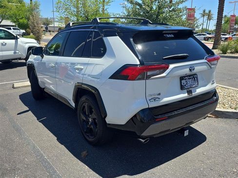 Used 2020 Toyota RAV4 XSE AWD/4WD image 4