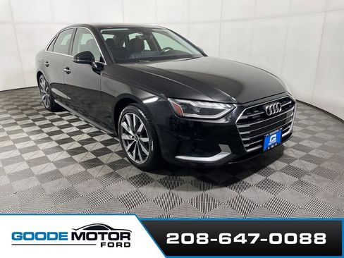 Used 2022 Audi A4 2.0T Premium Plus AWD/4WD image 2