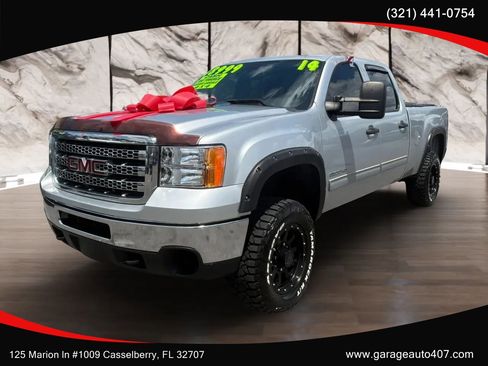 Used 2014 GMC Sierra 3500 SLE w/ Convenience Package AWD/4WD image 3