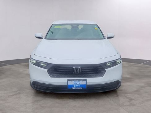 Certified 2025 Honda Accord LX image 2