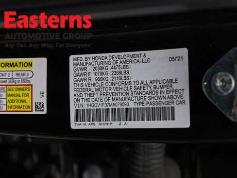 Used 2021 Honda Accord Sport image 35