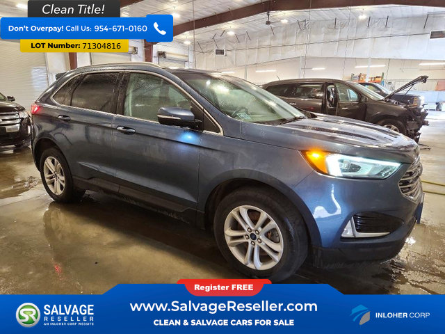 Used 2019 Ford Edge SEL w/ Equipment Group 201A AWD/4WD image 5
