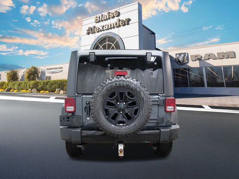 Used 2018 Jeep Wrangler Willys Wheeler image 6