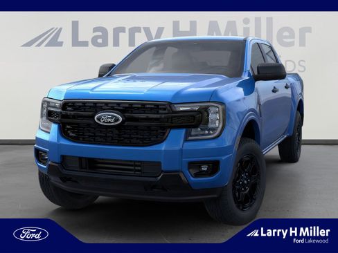 New 2025 Ford Ranger XLT w/ Black Appearance Package image 2