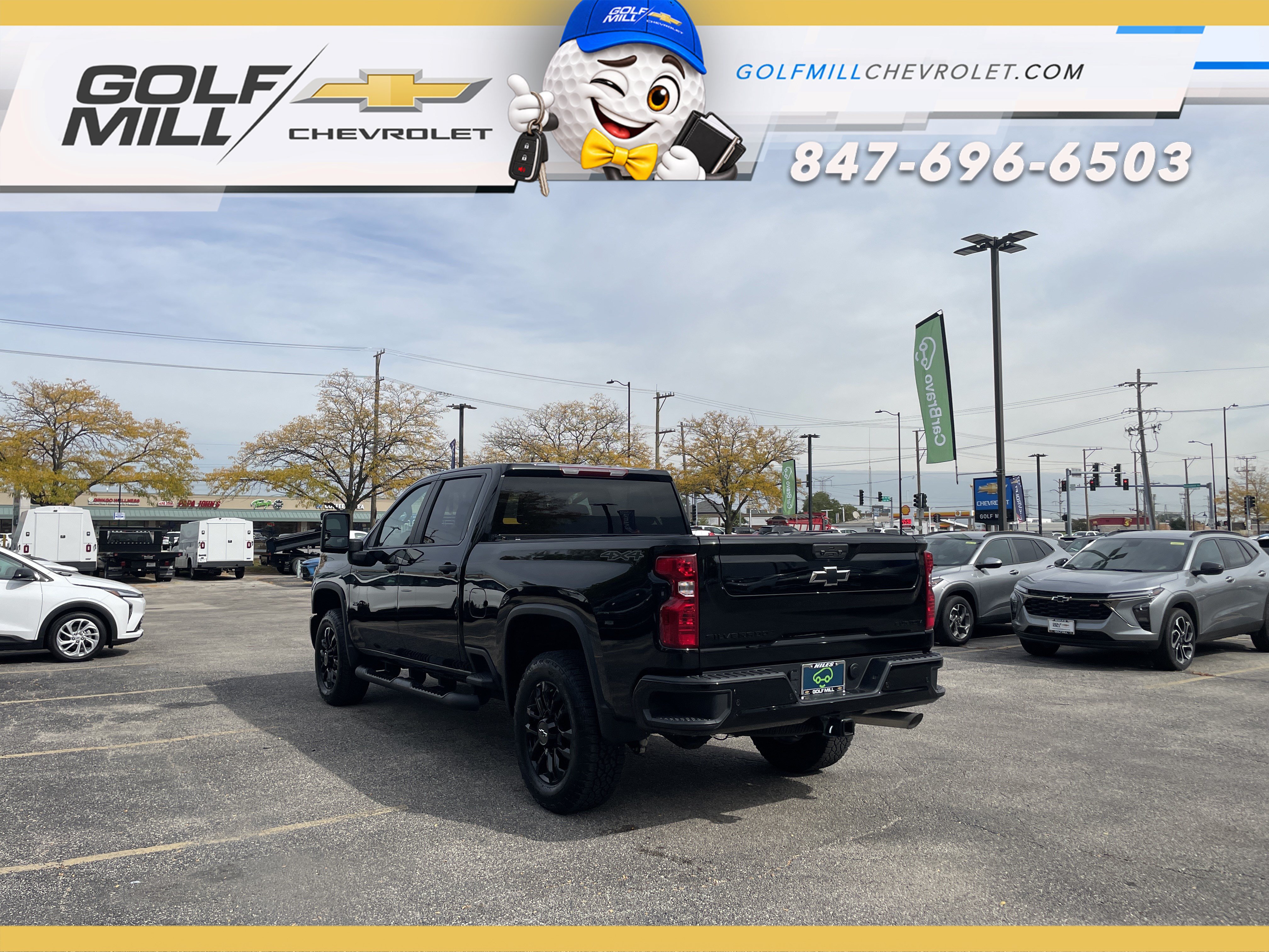Certified 2026 Chevrolet Silverado 2500 Custom w/ Custom Value Package AWD/4WD image 7