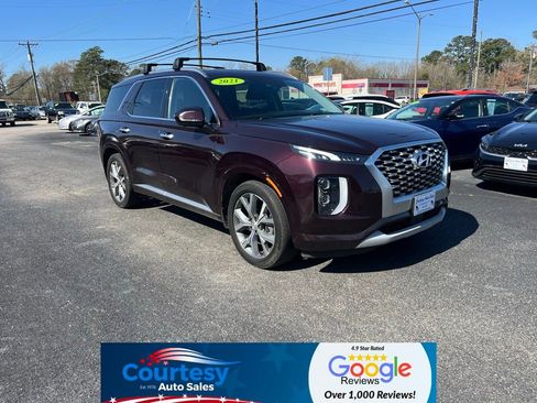 Used 2021 Hyundai Palisade Limited w/ Cargo Package image 1