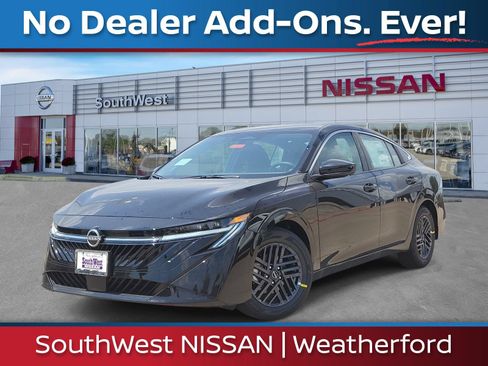 New 2027 Nissan Sentra SV w/ Floor Mat Package FWD image 1
