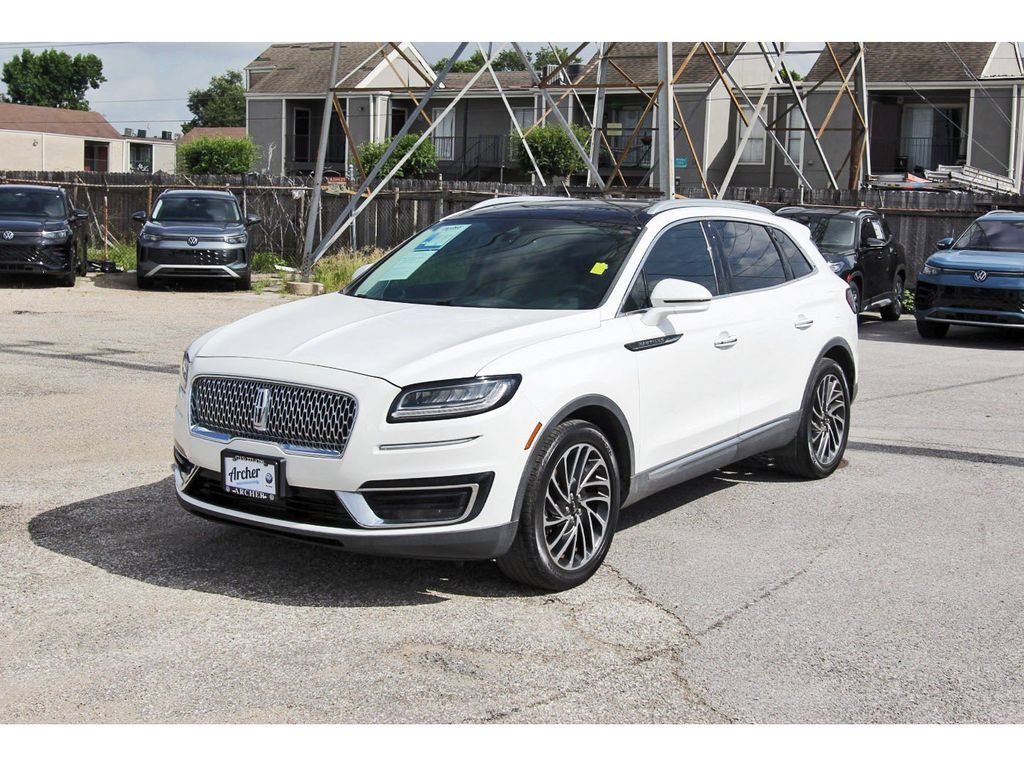 Used 2020 Lincoln Nautilus Reserve w/ Cargo Utility Package FWD image 3