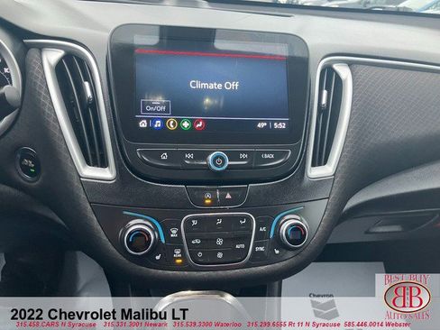 Used 2022 Chevrolet Malibu LT FWD image 14