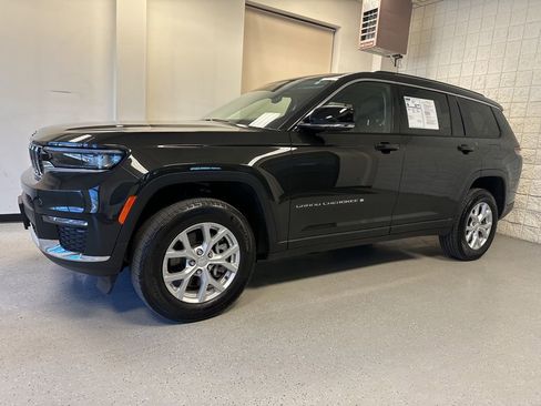 Used 2023 Jeep Grand Cherokee L Limited AWD/4WD image 42